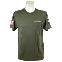 T-shirt, Khaki, C-47