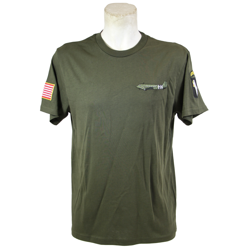 T-shirt, Khaki, C-47