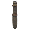 Couteau MK 1, PAL RH-35, US Navy, chattertonné