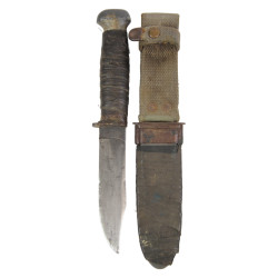 Couteau MK 1, PAL RH-35, US Navy, chattertonné