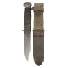 Couteau MK 1, PAL RH-35, US Navy, chattertonné