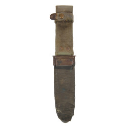 Couteau MK 1, PAL RH-35, US Navy, chattertonné