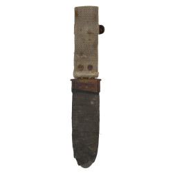 Couteau MK 1, PAL RH-35, US Navy, chattertonné
