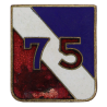Crest, 75th Infantry Division, Ardennes, à épingle