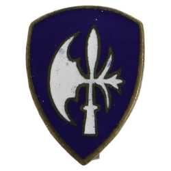 Crest, DUI, 65th Infantry Division, PB