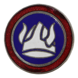 Crest, 47th Infantry Division, à épingle
