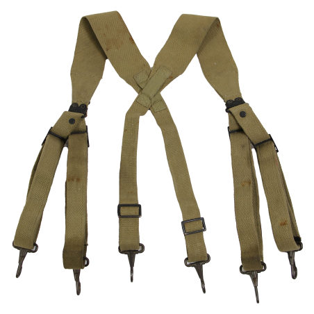 Suspenders, M-1936, HOOSIER G.&C. GDS. CO. 1942