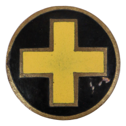 Crest, DUI, 33rd Infantry Division, PB