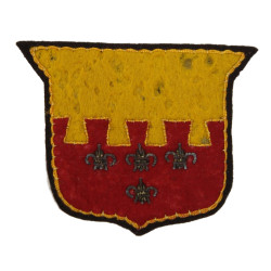 Patch, 106th Cavalry Regiment, Bullion