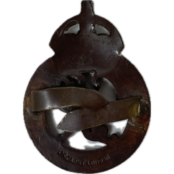 Insigne de col, Officier britannique, National Defence Company