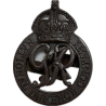 Insignia, Collar, British Officer, National Defence Company