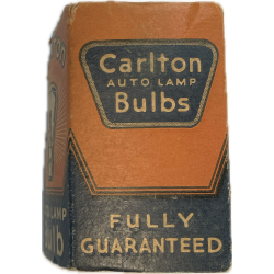 Ampoule, Carlton Electric CO., pour véhicule