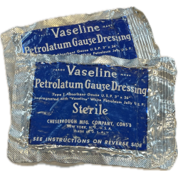 Petrolatum Dressings, Gauze, Sterilized