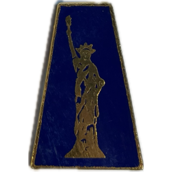 Crest, DUI, 77th Infantry Division, PB
