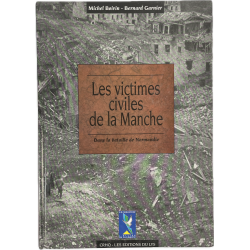 Book, Les victimes civiles de la Manche dans la bataille de Normandie