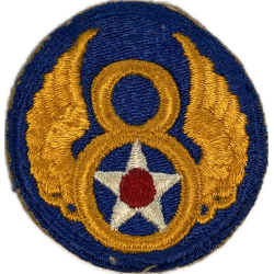 Insigne, 8th Air Force, USAAF
