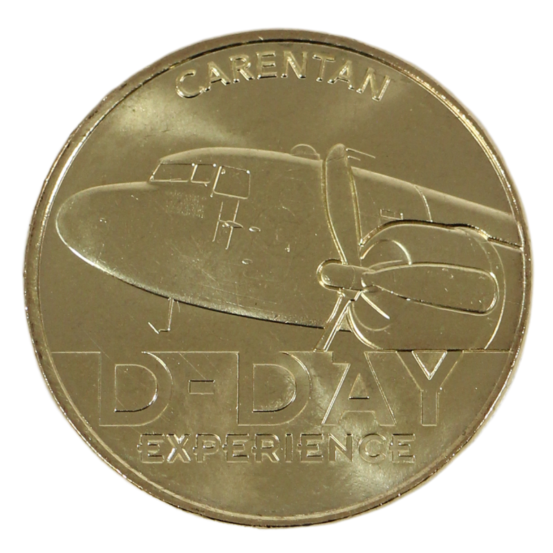 Monnaie de Paris, D-Day Experience - Carentan (2024), 35mm