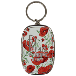 Keyring, Poppies, large size