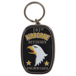 Porte-clés,101st Airborne Division, grand format