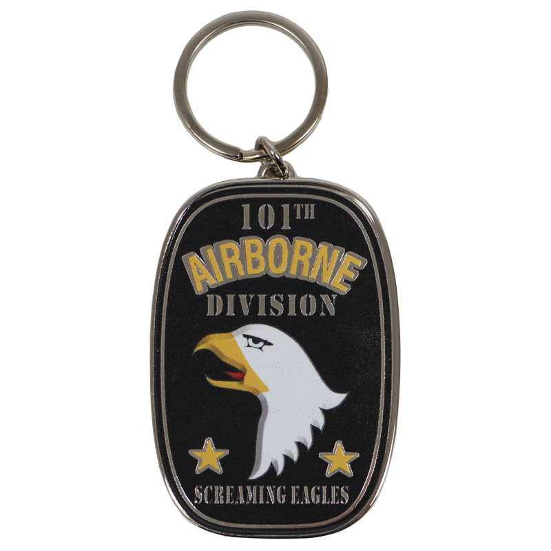 Porte-clés,101st Airborne Division, grand format