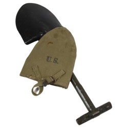 T-Shovel, M-1910, with Cover, DETROIT NEEDLE 1942