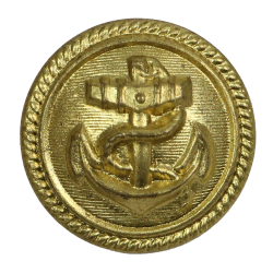 Button, Brass, Feldbluse, Kriegsmarine