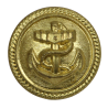 Bouton de vareuse, en laiton, Kriegsmarine