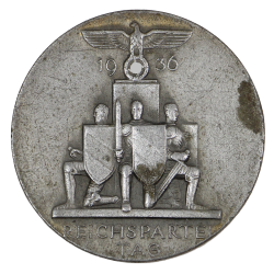 Badge du Congrès de Nuremberg, NSDAP, 1936