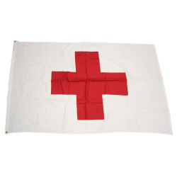 Flag, Medical, US, BULLDOG, 4' x 6'