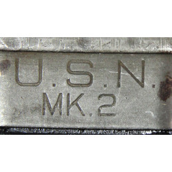 Couteau MK 1, COLONIAL, US Navy, avec fourreau modifié, UDT