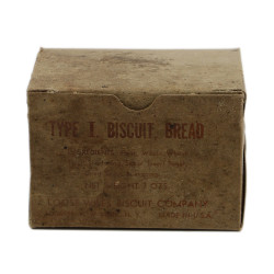 Paquet de biscuits, Type I, ration Ten-in-One
