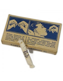 Ampoule, Ammonia inhalants, Handy Pad Supply Co., 1942, Item 91025