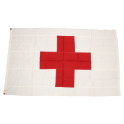 Drapeau Medic, US, Red Cross, 94 x 152 cm