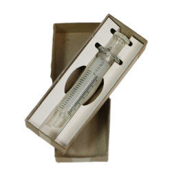 Seringue hypodermique, 2 cc, BECTON, DICKINSON & CO., Item 38440