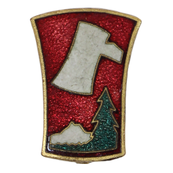 Crest, 70th Infantry Division, à épingle