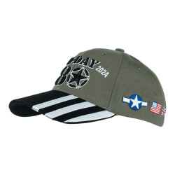 Cap, Baseball, 80th Anniversary, D-Day, OD