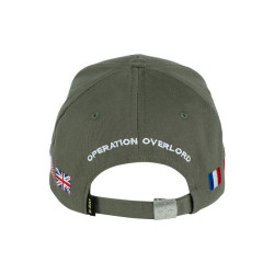 Cap, Baseball, 80th Anniversary, D-Day, OD