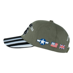 Cap, Baseball, 80th Anniversary, D-Day, OD
