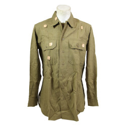 Chemise moutarde, Special, 15 x 34, 1943, état neuf