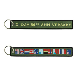 Key Ring, D-Day, 80th Anniversary