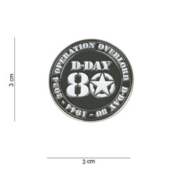 Pin's, 80th D-Day Anniversary, Operation Overlord