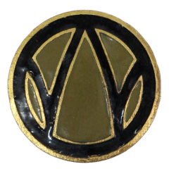 Crest, 89th Infantry Division, à épingle