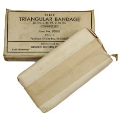 Bandage, triangulaire, item n° 92040, Gerstein Brothers MFG. CORP.