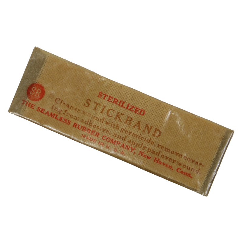 Band-Aid, THE SEAMLESS RUBBER COMPANY, Item No. 92000
