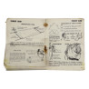 Parachute, Seat, AN-6510-1, USAAF, 1943, Complete