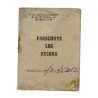 Parachute, Seat, AN-6510-1, USAAF, 1943, Complete