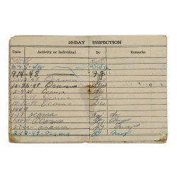 Parachute, Seat, AN-6510-1, USAAF, 1943, Complete
