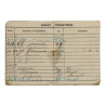 Parachute, Seat, AN-6510-1, USAAF, 1943, Complete