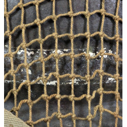 Helmet, Mk II, BMB-CCL, British, 1943, with Camouflage Net, Beach Group