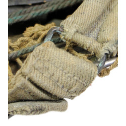 Helmet, Mk II, BMB-CCL, British, 1943, with Camouflage Net, Beach Group
